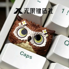 Keycap Artisan LOBO Cú Mèo 1.5u