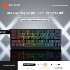 [GROUP BUY] BÀN PHÍM GAMING HE EWEADN DK63 32K POLLING RATE