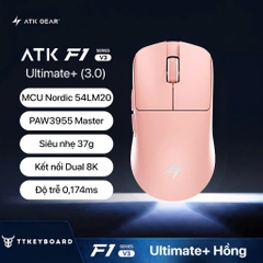[GROUP BUY] ATK F1 V3 SERIES BỨC PHÁ HIỆU NĂNG VỚI MCU NORDIC 54H20