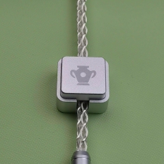 [Đã đóng GB] Hộp Kim Loại Cố Định Dây Cable Nam Châm Từ Tính