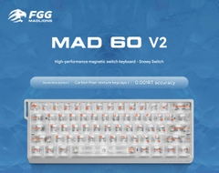 [Group Buy] Bàn Phím Cơ Gaming HE MADLIONS MAD 60/68 V2