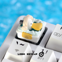 Keycap Artisan LOBO Lipu Friends
