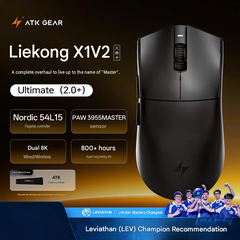 [GROUP BUY] CHUỘT GAMING ATK X1 V2 PLUS PAW 3395 MASTER