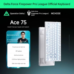 [GROUP BUY] BÀN PHÍM GAMING HE MCHOSE ACE75 RT 0,001MM