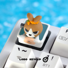 Keycap Artisan LOBO Lipu Friends