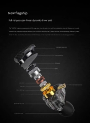 Tai Nghe IEM GK Kunten Large Dynamic Driver 10mm Nghe Tạp