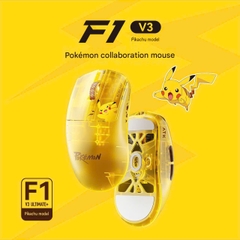 [GROUP BUY] CHUỘT GAMING ATK F1 V3 POKEMON EDITION