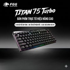 [Group Buy] Bàn Phím Gaming HE Titan75 Turbo RT 0,001mm