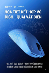 [GROUP BUY] CHUỘT GAMING ATK A9 AIR PLUS LEVIATAN