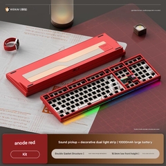 Bàn Phím Cơ WEIKAV NUT108 Nhôm CNC 3 Mode Full Size