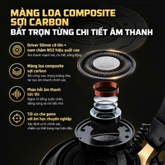 [GROUP BUY] TAI NGHE GAMING HEADSET MOONDROP GM 01 PRO