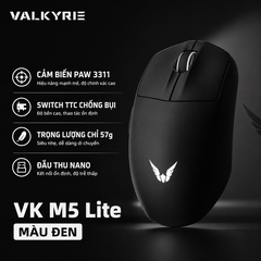 [GROUP BUY] CHUỘT GAMING VALKYRIE VK M5 LITE SHAPE STEELSRIES PRIME&nbsp;