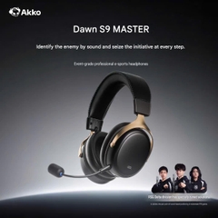 [Đã Đóng GB] TAI NGHE GAMING HEADSET AKKO VERGE S9 MASTER