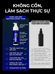 [Group Buy] Chai Xịt Giặt Khô Dùng cho Pad Chuột TiTan Nation
