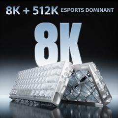 [Group Buy] Bàn Phím Gaming HE MAD Light 60 Quattro