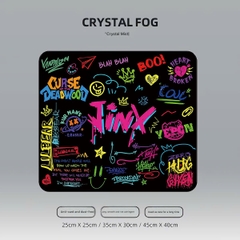 [Group Buy] Pad Kính Cường Lực Crystal Fog Gaming Esport
