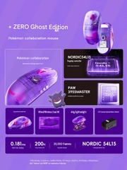 [GROUP BUY] CHUỘT GAMING ATK ZERO+ GENGAR EDITION