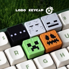 Keycap Artisan Nhân Vật Minecraft LOBO