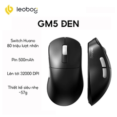[Group Buy] Chuột không dây gaming Leobog GM5