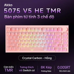 [Group Buy] Bàn Phím Cơ Gaming Akko 5075 V5 HE TMR