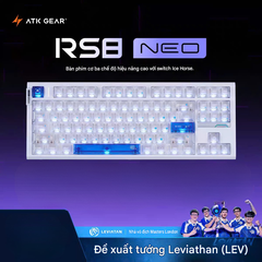 [GROUP BUY] BÀN PHÍM GAMING KHÔNG DÂY ATK RS8 NEO 8K POLLING RATE