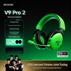 [GROUP BUY] TAI NGHE GAMING KHÔNG DÂY MCHOSE V9 PRO V2