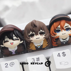 Keycap Artisan LOBO Bungo Stray Dogs - Văn Hào Lưu Lạc