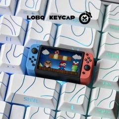 [Group Buy] Keycap Artisan Máy Chơi Game Switch 2.25u Chính Hãng Lobo