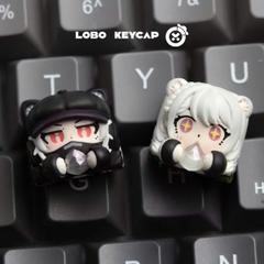 [Group Buy] Keycap Artisan Delta Force Chính Hãng Lobo