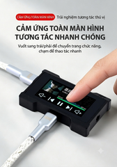 [ĐÓNG GB] HM HUB AUDIOX HÔ TRỢ AUDIO SẠC NHANH PD 60W 8K POLLING RATE