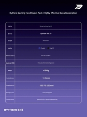 [Group Buy] Túi Hút Mồ Hôi BYTHERE Hand Sweat Bag 2.0