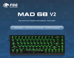 [Group Buy] Bàn Phím Cơ Gaming HE MADLIONS MAD 60/68 V2
