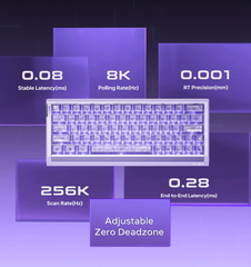 [GROUP BUY] BÀN PHÍM GAMING HE ATK RS63 AIR