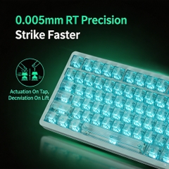 [GROUP BUY] BÀN PHÍM GAME HE VGN NEON75 AIR RT 0.005mm