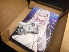 [Group Buy] HM Hub Lite Anime CNC 3 Cổng 8K Polling Rate