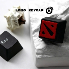 Keycap Artisan Dota2 Chính Hãng Lobo