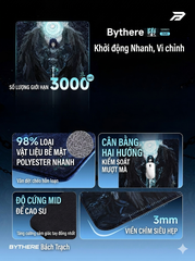 [Đã Đóng GB] Pad Chuột eSport Bythere Fallen Trung Tính Art Độc Quyền