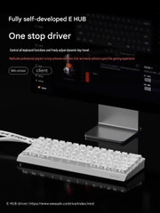 [GROUP BUY] BÀN PHÍM GAMING HE EWEADN DK63 32K POLLING RATE
