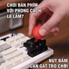 [Đã đóng GB] Cần điều hướng Joystick từ tính gắn bàn phím cơ ASDW