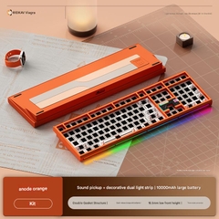 Bàn Phím Cơ WEIKAV NUT108 Nhôm CNC 3 Mode Full Size