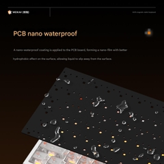 [Group Buy] Bàn Phím HE Nhôm CNC WEIKAV EG75