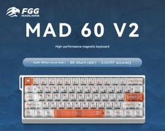 [Group Buy] Bàn Phím Cơ Gaming HE MADLIONS MAD 60/68 V2