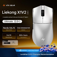 [GROUP BUY] CHUỘT GAMING ATK X1 V2 PLUS PAW 3395 MASTER
