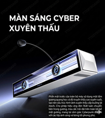 [Đã Đóng GB] Loa Gaming Soundbar Không Dây Aula GS8 40W