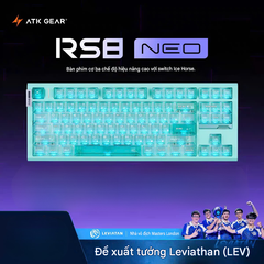 [GROUP BUY] BÀN PHÍM GAMING KHÔNG DÂY ATK RS8 NEO 8K POLLING RATE