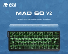 [Group Buy] Bàn Phím Cơ Gaming HE MADLIONS MAD 60/68 V2