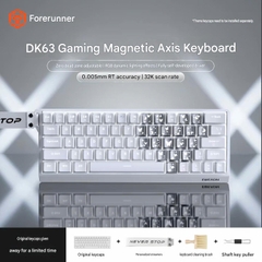 [GROUP BUY] BÀN PHÍM GAMING HE EWEADN DK63 32K POLLING RATE