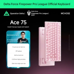 [GROUP BUY] BÀN PHÍM GAMING HE MCHOSE ACE75 RT 0,001MM