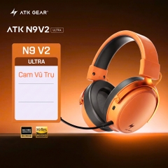[GROUP BUY] TAI NGHE GAMING KHÔNG DÂY ATK N9 V2 SERIES
