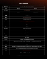 [Group Buy] Bàn Phím Gaming EWEADN ES68 HE Rapid Trigger